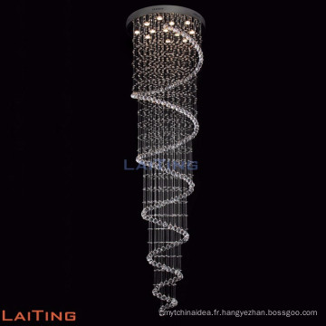 Lustre moderne lamparas long pour les projets 91008